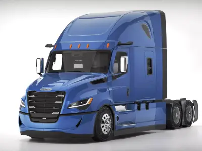 Freightliner Cascadia 2027 3D model