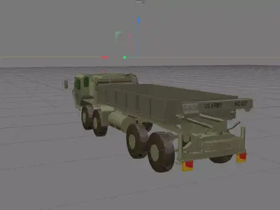 HEMTT 3D model