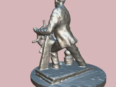 Scan Captain  3D print model