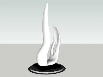 3d monument sculpture  3D model