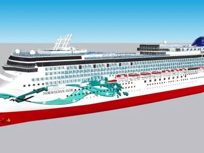 NORWEGIAN JADE 3D model