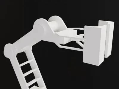 Mobile Robot Free 3D model