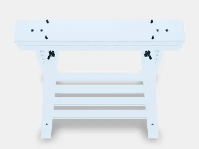 MITTBACK Trestle Low-poly 3D model