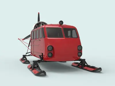 Aerosleds Ka-30 3D model