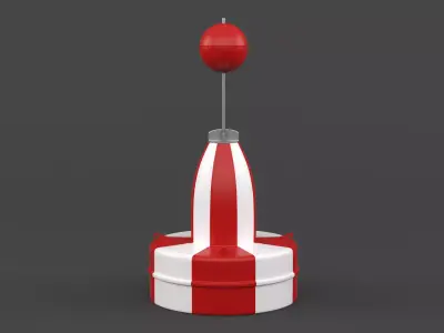 Navigation Buoy Free 3D model purchase