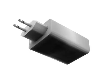 POWER ADAPTER  Low-poly 3D model