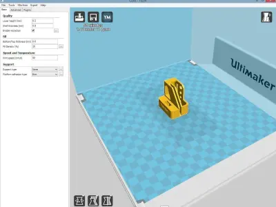 3D Printer Calibration Test Part Free 3D print model