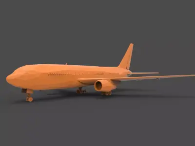 Boeing 767 3D print model purchase