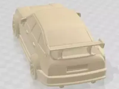 Citroen GS Tuning Printable Car 3D print model