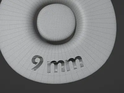 Bullet 3D model Game-ready 3D model