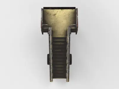 passenger stairs 3D model