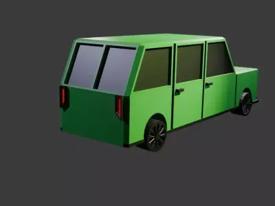 Car Military 3D model