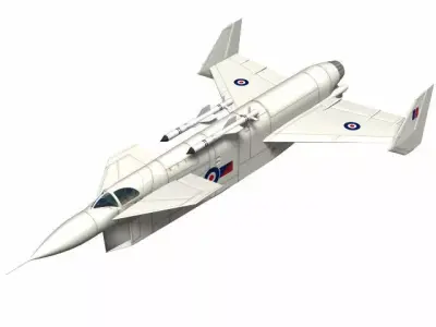 vickers type559 3D model