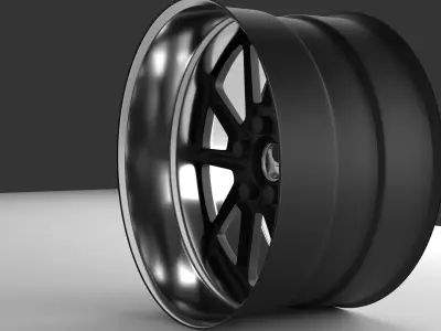 American Racing VN510 Wheels 3D model