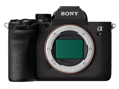 Sony A7M4 Alpha 7IV  Camera 3D model