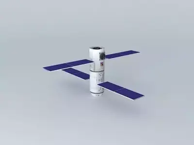 Overseer Station Element Two One Free 3D model