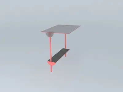 point by bus via the northern area Free 3D model