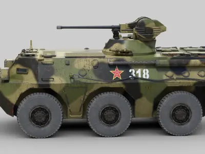ZSL 92 IFV 3D model