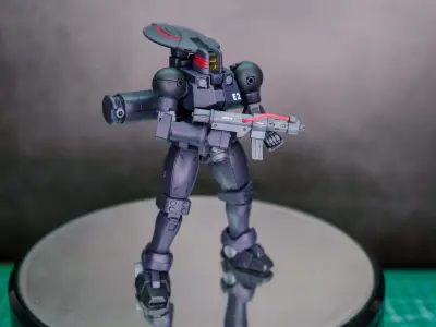 1 144 leo EWAC conversion  3D print model