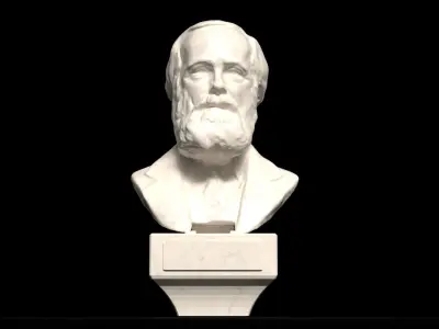James Clerk Maxwell - 3D Printable FBX-STL-GLB-OBJ 3D print model