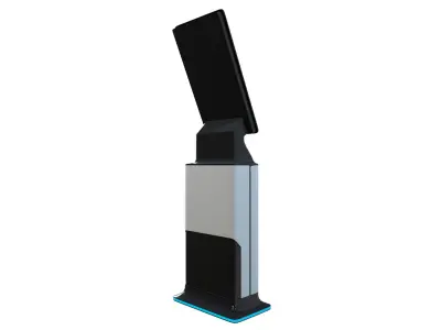  POS Terminal Blue Fire 