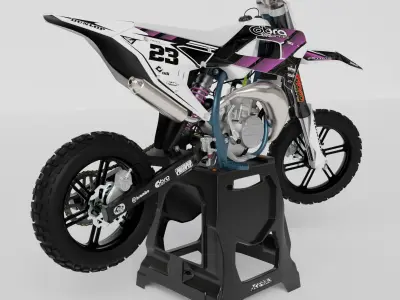 COBRA MOTO CX50 SRX 3D model
