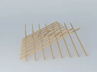 Industrial part Free 3D model V9