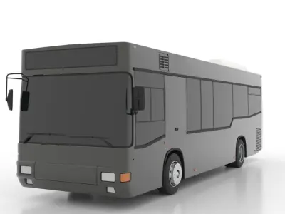 MAN A46 NM155 Low Low-poly 3D model