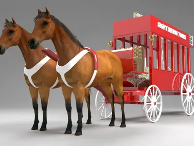 Sight Seeing Tours 3D model