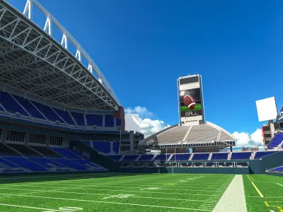  Multi Purpose Stadium 