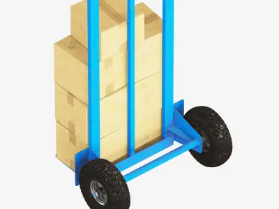 Cart n1 3D model