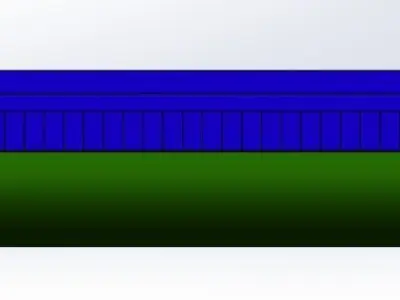 DustBuster Conveyor Cleaner 3D model