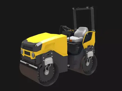 Wacker Neuson RD24 3D model