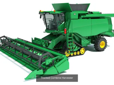 Farm Equipment Collection 3D Model Pack