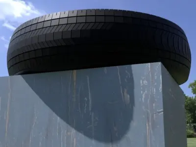 ORTAS TIRE NO 1 Low-poly 3D model