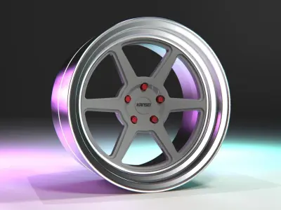 Kansei Roku 3D model
