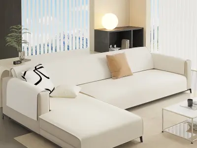 Industrial Living Interior scene 3D model buy
