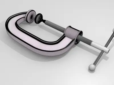 G - CLAMP 3D model