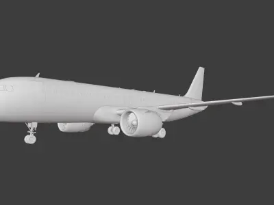Airbus A320 Neo 3D model purchase