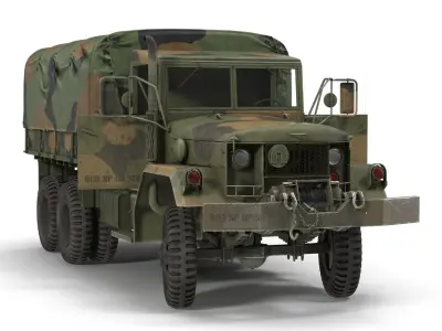  US Military Cargo Truck m35a2 Camo 