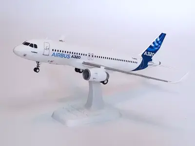 111213 Model kit Airbus A320CEO IAE Sh Down 3D print model