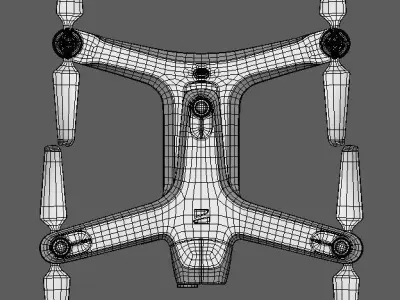 Dron - Skydio 2  3D model