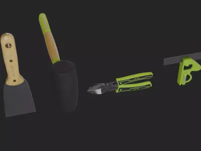 HandTools01 3D model
