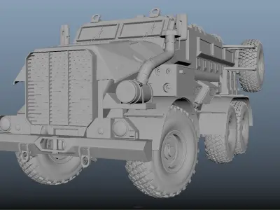 CASSPIR MK 6  3D model