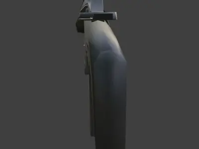 weapon m16a1 Low-poly 3D model
