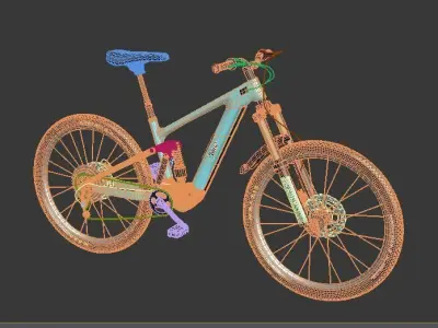 Electric Bike  3D model