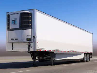 American Aero Trailer 3D model