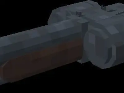 Back Scatter Free low-poly 3D model