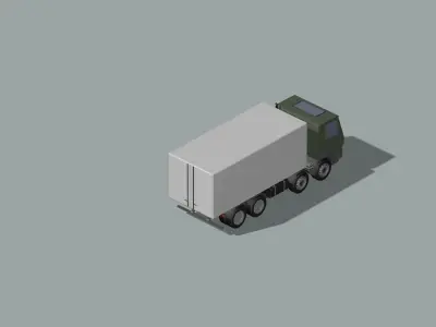 freight transportation  3D model