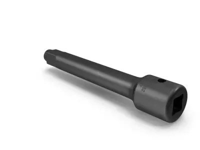 SO Snap Ring Impact Extension IMX52 Low-poly 3D model